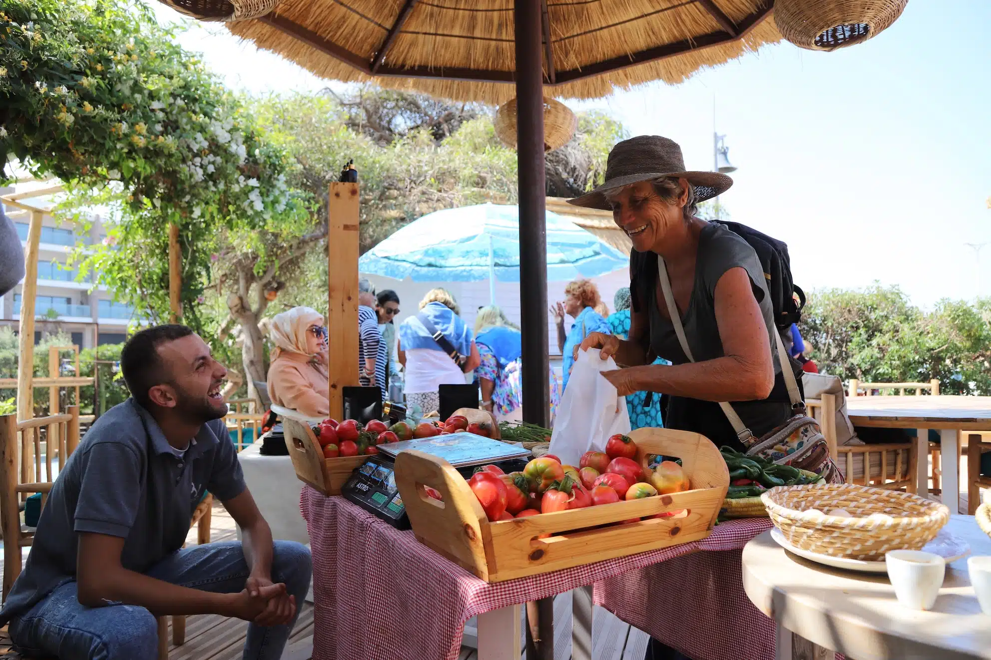 Les Marchés Bio du Samedi Matin à Océan Vagabond Essaouira
